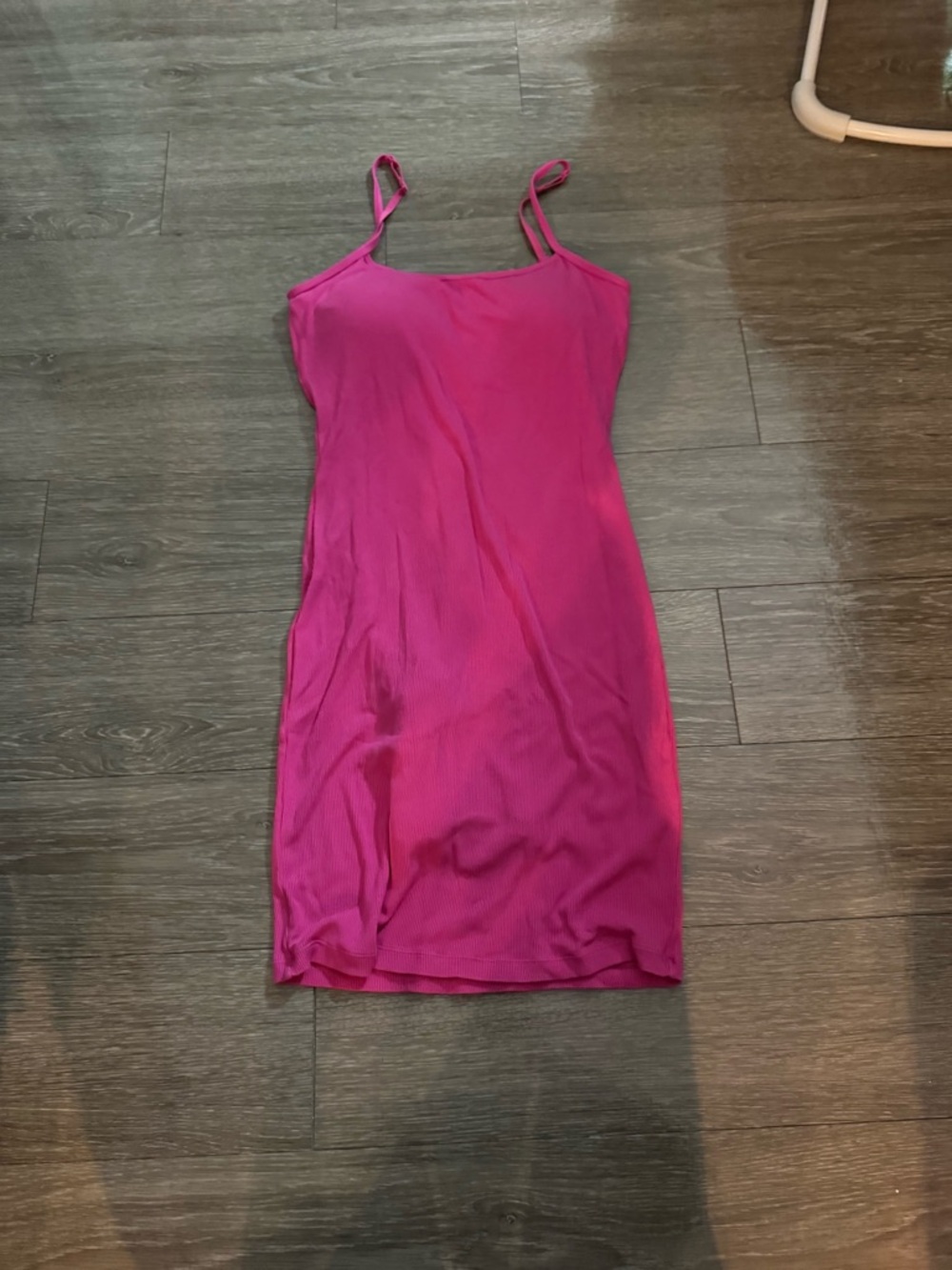 Shaper Bright Fuchsia Slip Tank